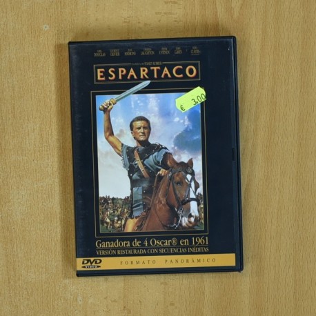 ESPARTACO - DVD
