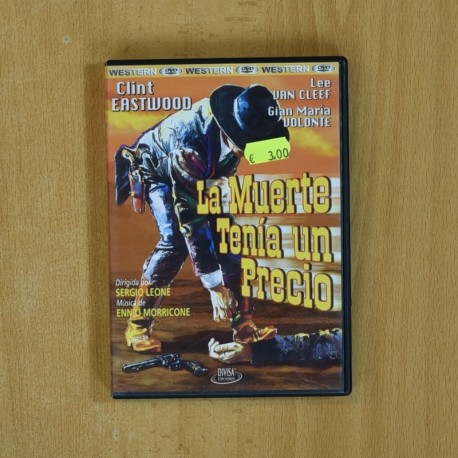 LA MUERTE TENIA UN PRECIO - DVD