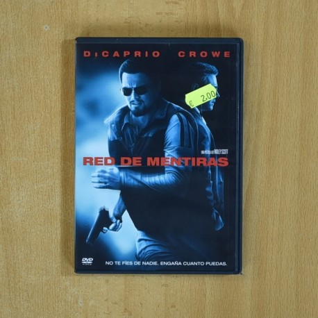 RED DE MENTIRAS - DVD