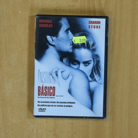 INSTINTO BASICO - DVD