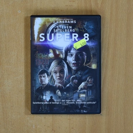 SUPER 8 - DVD