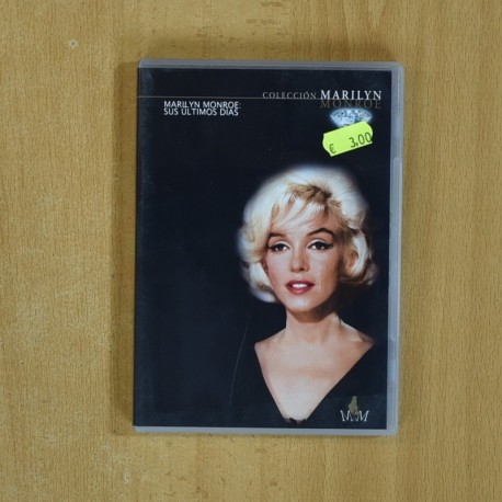 MARILYN MONROE SUS ULTIMOS DIAS - DVD