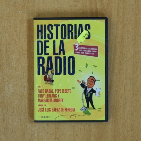 HISTORIAS DE LA RADIO - DVD