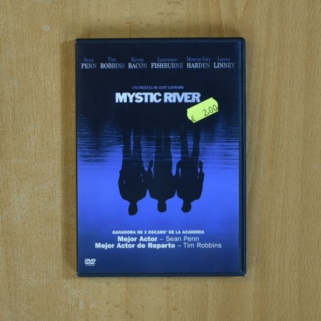 MYSTIC RIVER - DVD