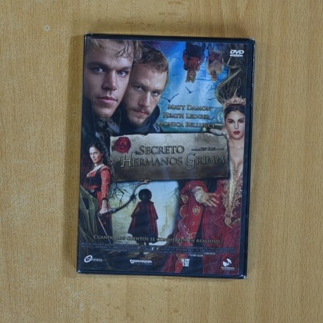 EL SECRETO DE LOS HERMANOS GRIMM - DVD