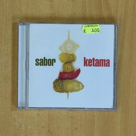 KETAMA - SABOR - CD