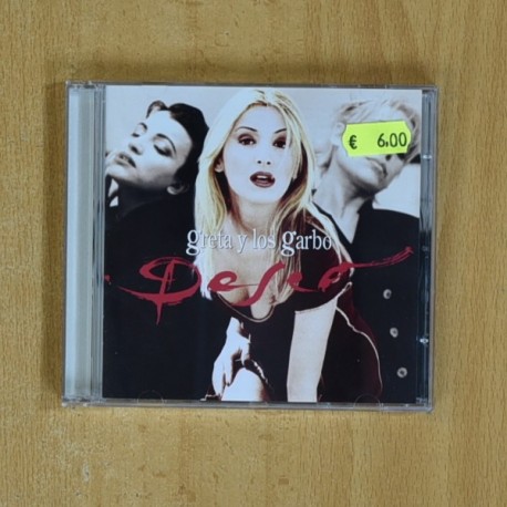 GRETA Y LOS GARBO - DESEO - CD