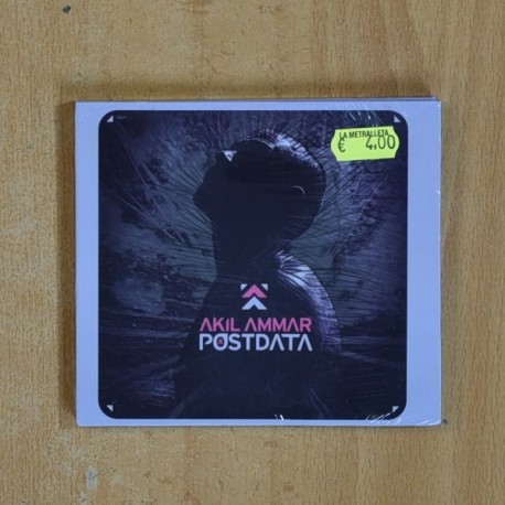 [387194] AKIL AMMAR - POSTDATA - CD