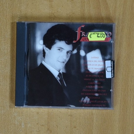FRANCISCO - GRANDES EXITOS - CD