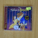 VARIOS - LA BELLA Y LA BESTIA - CD