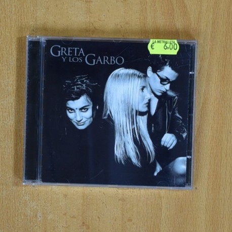 GRETA Y LOS GARBO - GRETA Y LOS GARBO - CD