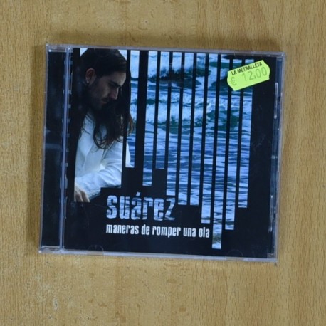 SUAREZ - MANERAS DE ROMPER UNA OLA - CD
