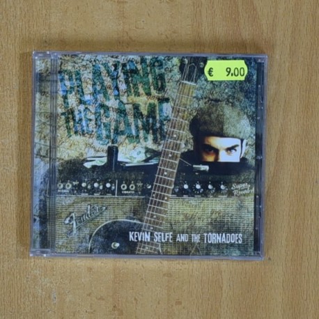 KEVIN SELFE AND THE TORNADOES - KEVIN SELFE AND THE TORNADOES - CD