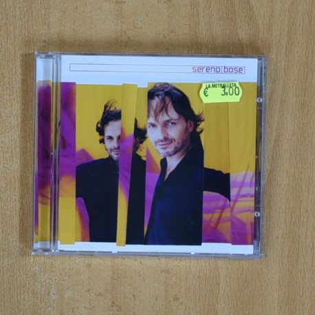 MIGUEL BOSE - SERENO - CD