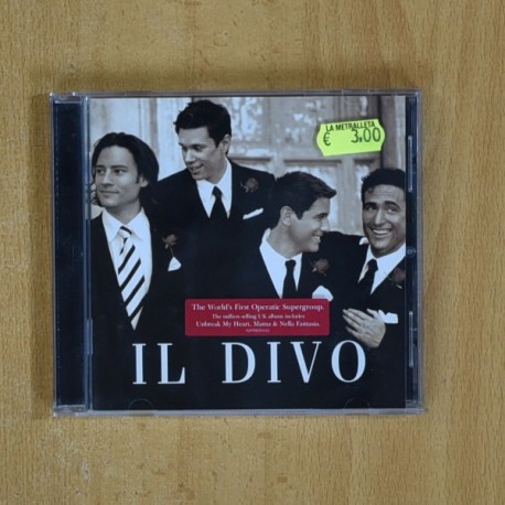 IL DIVO - IL DIVO - CD