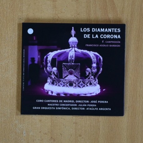 VARIOS - LOS DIAMANTES DE LA CORONA - CD