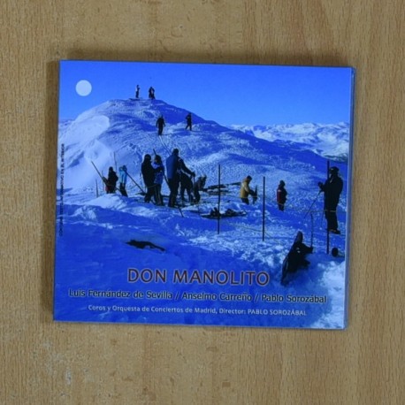 VARIOS - DON MANOLITO - CD