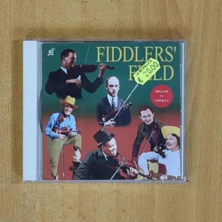 [358477] FIDDLERS FIELD - IRELAND TO AMERICA- CD