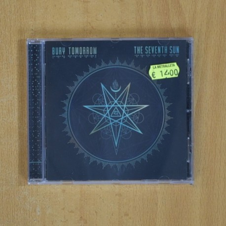 BURY TOMORROW - THE SEVENTH SUN - CD
