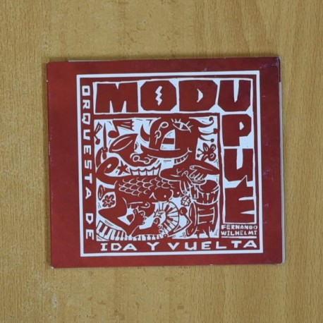 ORQUESTA DE IDA Y VUELTA - MODUPUE - CD