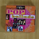 VARIOS - GREATEST POP BALLADS - 3 CD