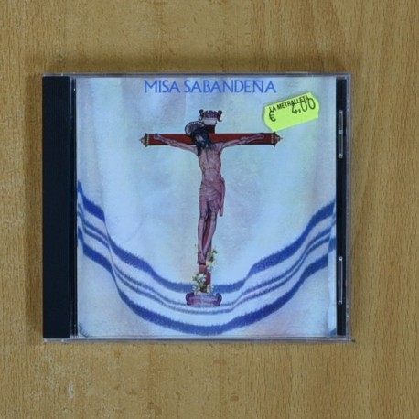 VARIOS - MISA SABANDEÑA - CD