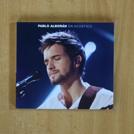 PABLO ALBORAN - EN ACUSTICO - CD