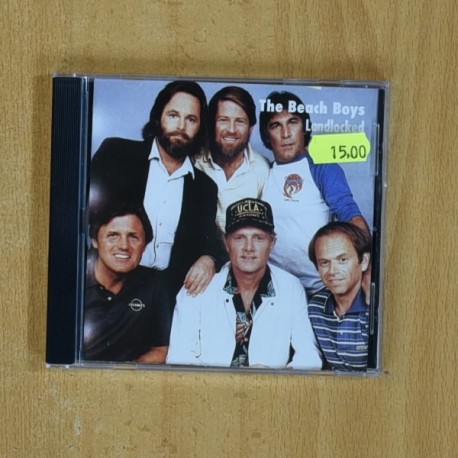 THE BEACH BOYS - LANDLOCKED - CD