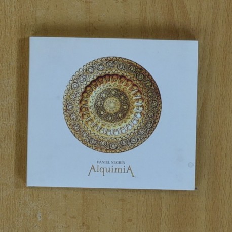 DANIEL NEGRIN - ALQUIMIA - CD