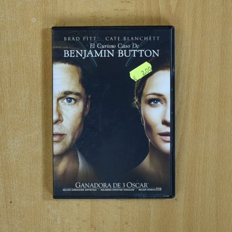EL CURIOSO CASO DE BENJAMIN BUTTON - DVD