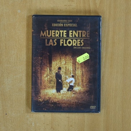 MUERTE ENTRE LAS FLORES - DVD