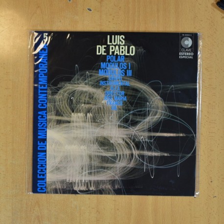 [359126] LUIS DE PABLO - POLAR MODULOS I MODULOS II - LP