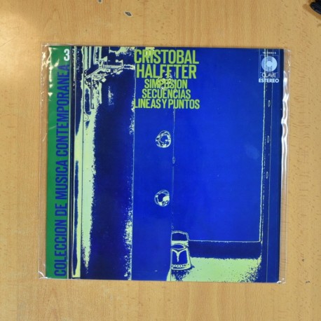 CRISTOBAL HALFFTER - SIMPOSION SECUENCIAS LINEAS Y PUNTOS - LP
