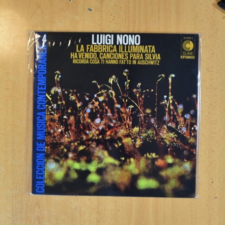 [359131] LUIGI NONO - LA FABBRICA ILLUMINATA - LP