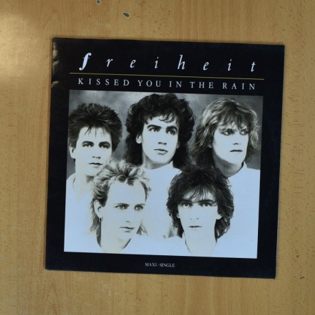 [359208] FREIHEIT - KISSED YOU IN THE RAIN - MAXI