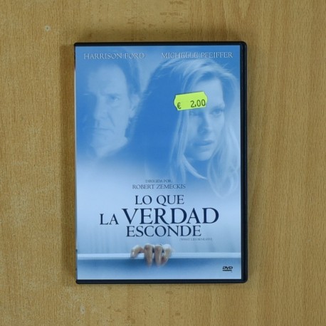 LO QUE LA VERAD ESCONDE - DVD