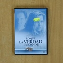 LO QUE LA VERAD ESCONDE - DVD