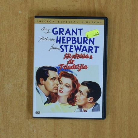 HISTORIAS DE FILAFELFIA - DVD