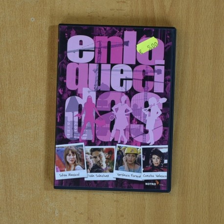 ENLOQUECIDAS - DVD