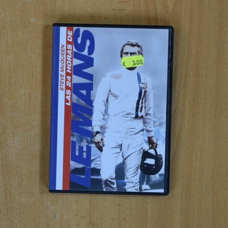 LAS 24 HORAS DE LE MANS - DVD