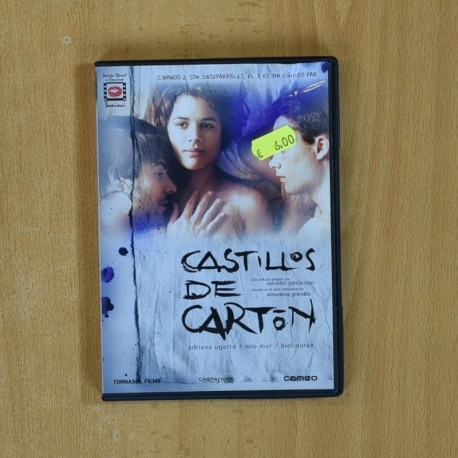 CASTILLOS DE CARTON - DVD