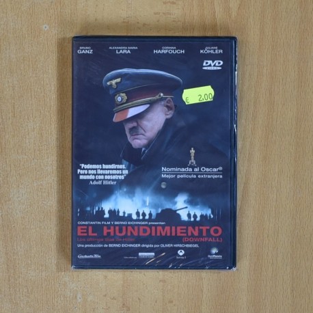 EL HUNDIMIENTO - DVD