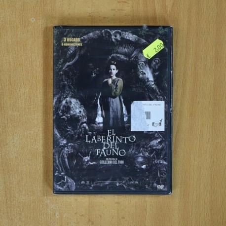 EL LABERINTO DEL FAUNO - DVD