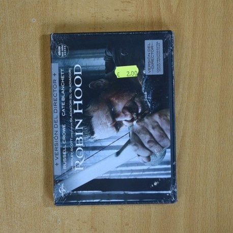 ROBIN HOOD - DVD