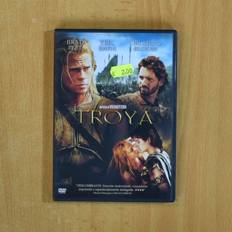 TROYA - DVD