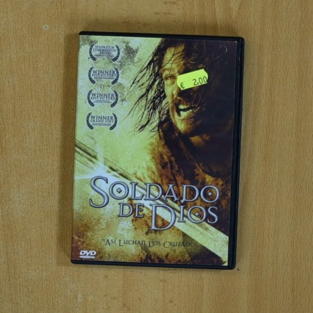 SOLDADO DE DIOS - DVD