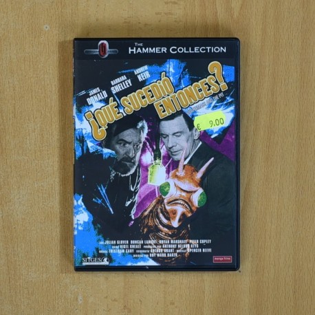 QUE SUCEDIO ENTONCES - DVD