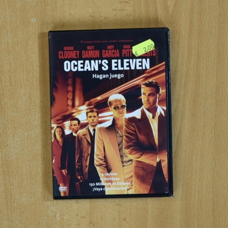OCEANS ELEVEN - DVD