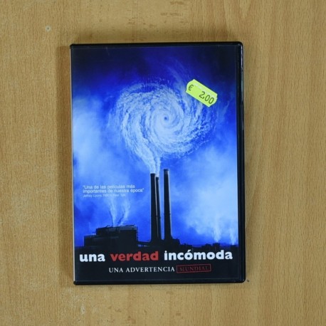 UNA VERDAD INCOMODA - DVD