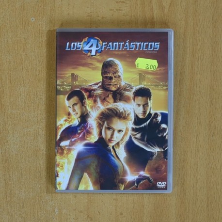 LOS 4 FANTASTICOS - DVD